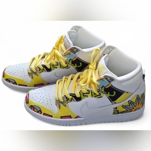 Nike Dunks High PRM DLS SB QS (De La Soul) Men's 10.5, New - Picture 7 of 12